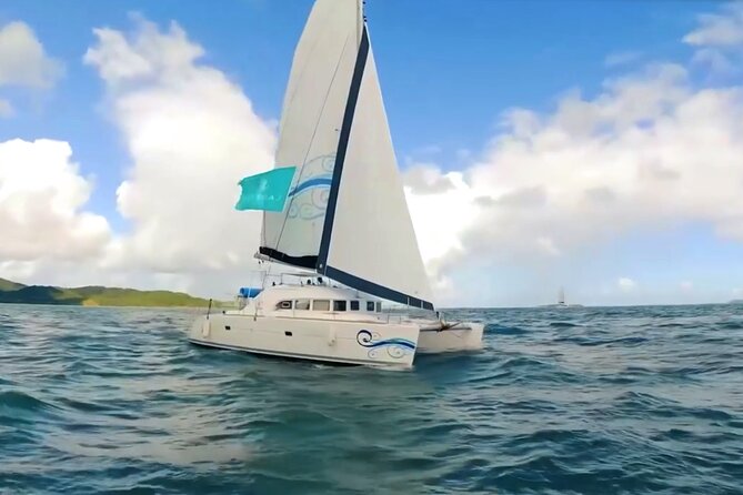 Janise Sailing Afternoon Charter in Fajardo, Puerto Rico - Drinks, appetizers, and a Caribbean sunset
