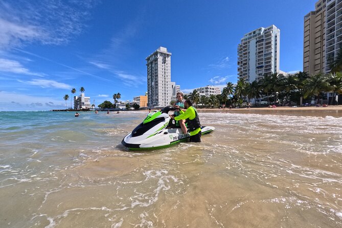 Jet Ski Rentals Isla Verde Beach - Choosing between 30, 45, and 60 minutes
