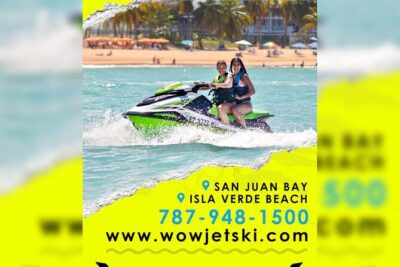 Jet Ski Rentals Isla Verde Beach