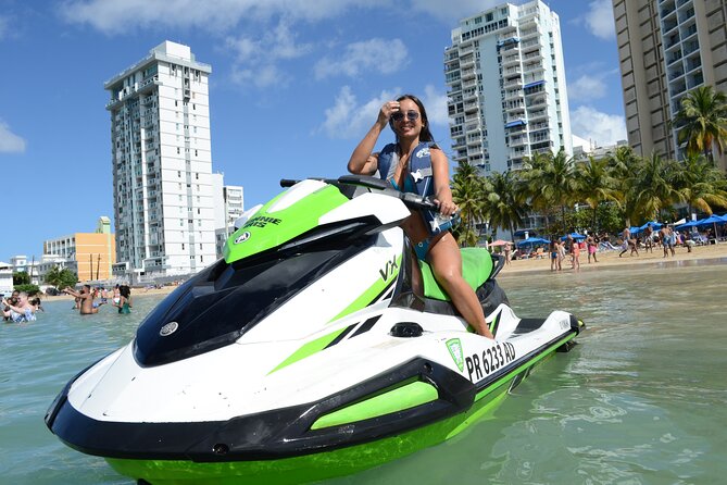 Jet Ski Rentals Isla Verde Beach - The views and the feel of the ride