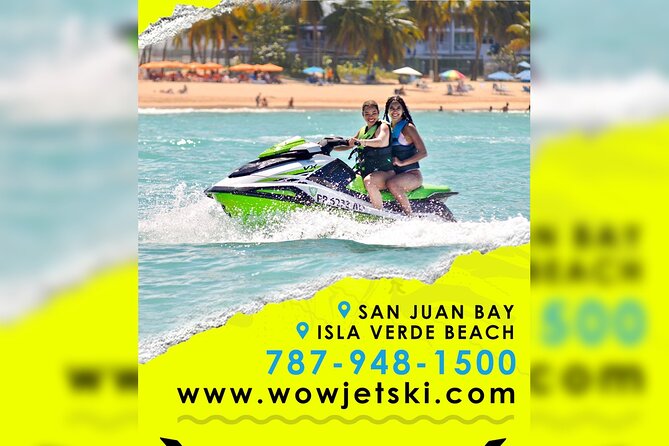 Jet Ski Rentals Isla Verde Beach - What happens at the beach