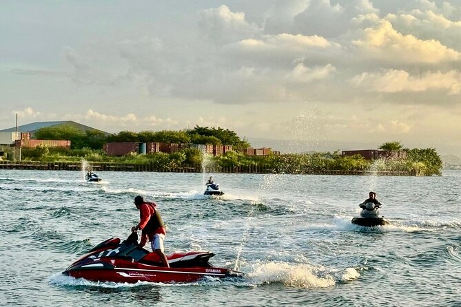 Jet Ski Tour through San Juan Bay - Riding out from Calle San Andrés
