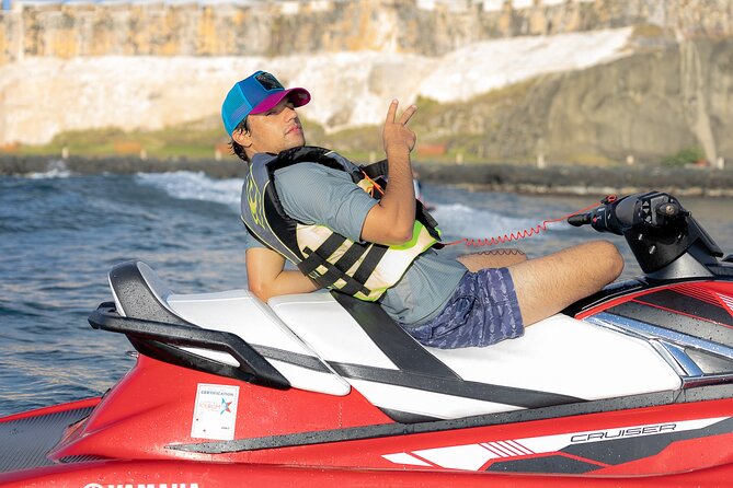 Jet Ski Tour through San Juan Bay - Looking toward El Morro and La Fortaleza