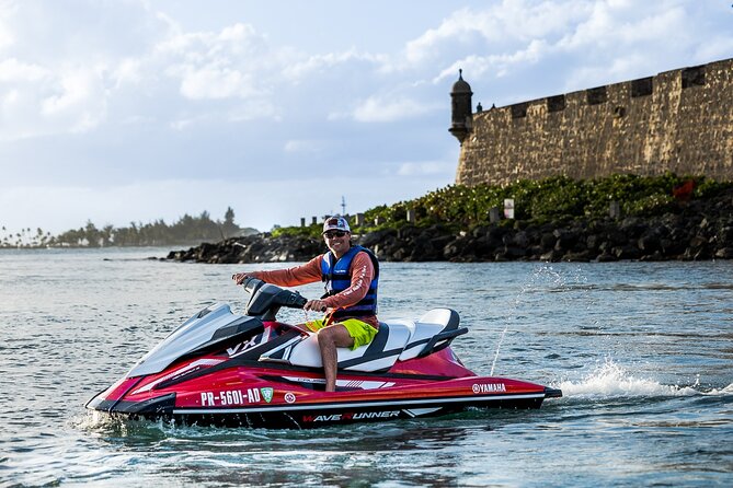 Jet Ski Tour through San Juan Bay - Bacardi turbines and Cataño Pyramid