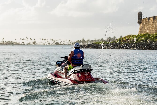 Jet Ski Tours in Old San Juan for Families and Friends - Leaving Pier Ten for San Juan Bay