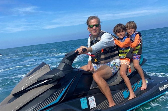 Jet Ski Tours in Old San Juan for Families and Friends - A possible swim at Playita Puerta de Tierra