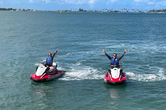 Jet Ski Tours in Old San Juan for Families and Friends - What $195 means for two people
