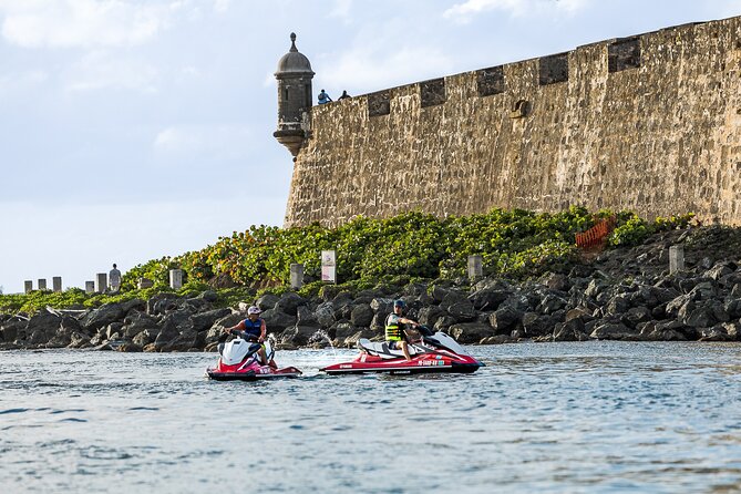 Jet Ski Tours in Old San Juan for Families and Friends - Practical details that can make the ride easier