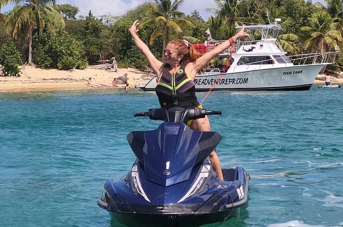 JetSki Tour on Vieques - A small group, a guided route, and some open-water uncertainty