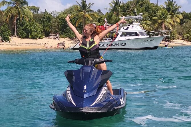 JetSki Tour on Vieques - No experience needed, but expect an active hour