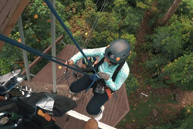 JungleQui Zipline Park at El Yunque National Forest - Nine ziplines through the El Yunque forest