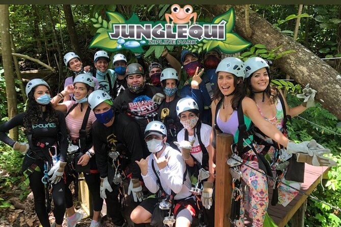 JungleQui Zipline Park at El Yunque National Forest - My call: book it if you want a friendly first rainforest zipline