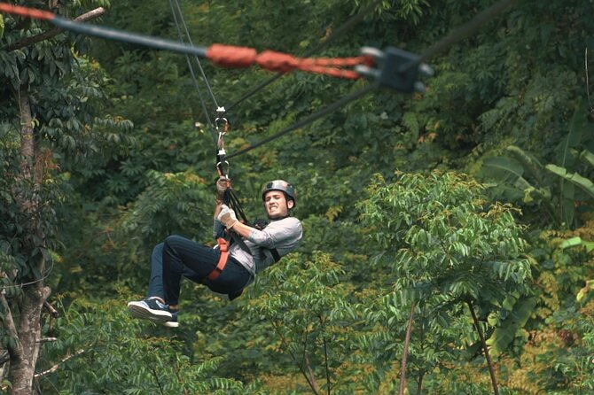 JungleQui Zipline Park at El Yunque National Forest - What happens from arrival to the final rappel