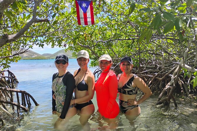 La Parguera Boat Charter with Captain: Kayak & Snorkel - Kayaks, snorkel gear, and floaters