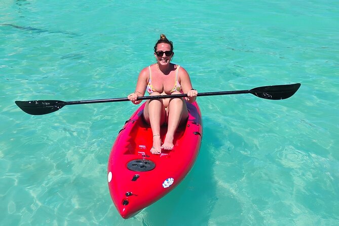 La Parguera Boat Charter with Captain: Kayak & Snorkel - A flexible pace, with real help in the water