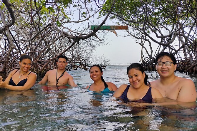 La Parguera Boat Charter with Captain: Kayak & Snorkel - The former natural pool area
