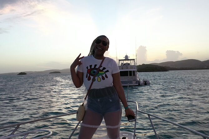 La Parguera Glowing Bioluminescent Bay Boat Tour from San Juan - A local meal before the boat