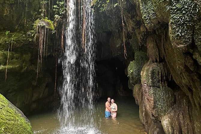 Lagoon Cave and Secluded Beaches Tour in Puerto Rico - Charco Azul Canyon: the day’s real adventure