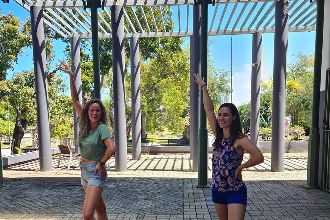 Learn Salsa In Paradise San Juan Puerto Rico - The open-air setting, heat, and rain