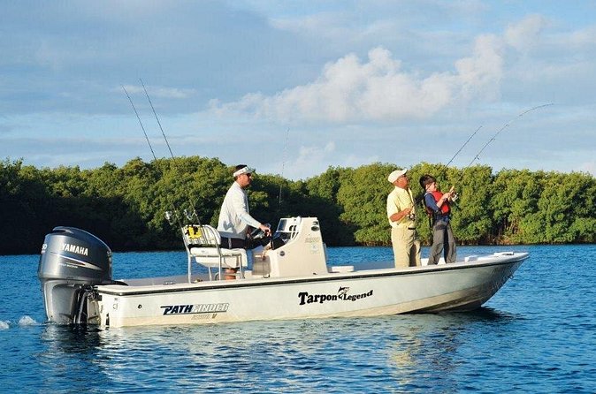 Light Tackle Tarpon Fishing - Torrecilla and San Jose Lagoons beyond the fishing line