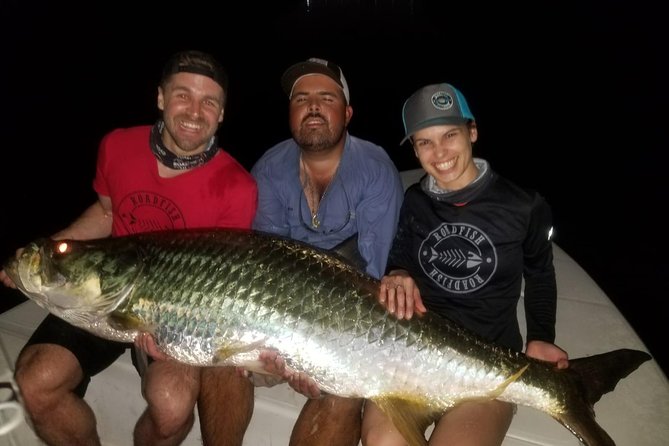 Light Tackle Tarpon & Snook Fishing Charter - Choosing light tackle or fly fishing