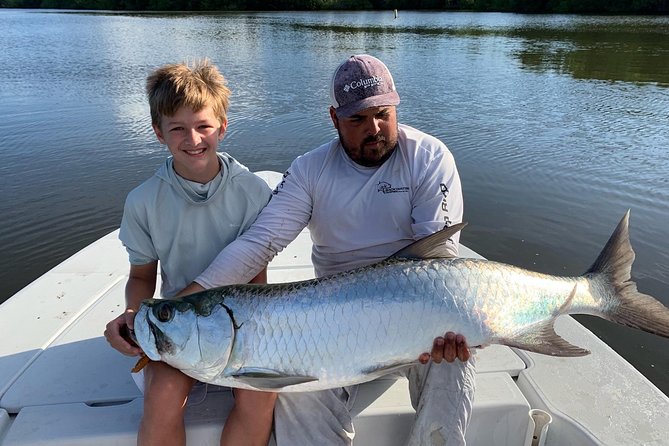 Light Tackle Tarpon & Snook Fishing Charter - What four hours on the water really feels like