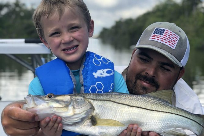 Light Tackle Tarpon & Snook Fishing Charter - How good is the $320 group price?