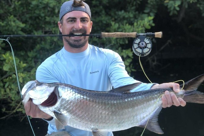 Light Tackle Tarpon & Snook Fishing Charter - From Cooperativa de Pescadores Ramp to the fishing grounds