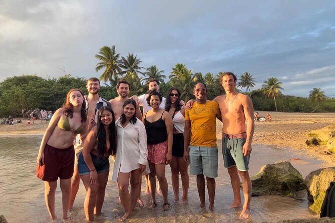 Luquillo Beach and Restaurants Experience Tour - Choosing between a quiet swim and a jet ski