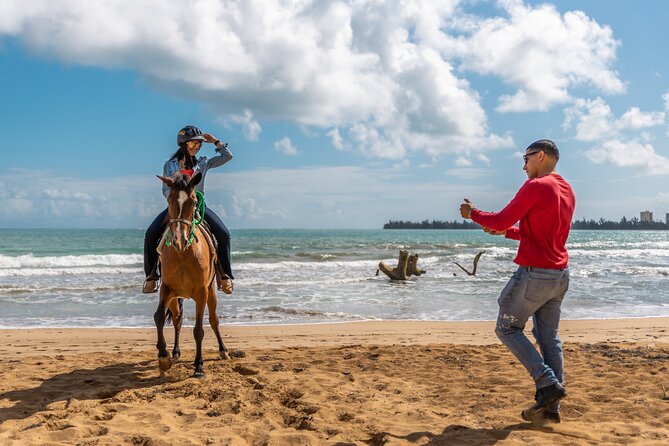 Luquillo Beach Horse Ride from Carabalí Rainforest Adventure Park - What the $164 price really covers