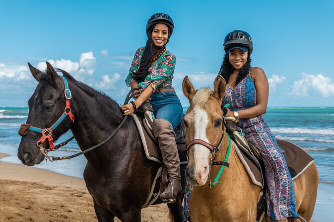 Luquillo Beach Horse Ride from Carabalí Rainforest Adventure Park - Timing, weather, and cancellation details