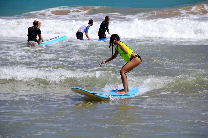 Luquillo, Puerto Rico: Beginners Surf Lesson - What the coaching is like