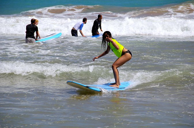 Luquillo, Puerto Rico: Beginners Surf Lesson - Timing your lesson in Puerto Rico