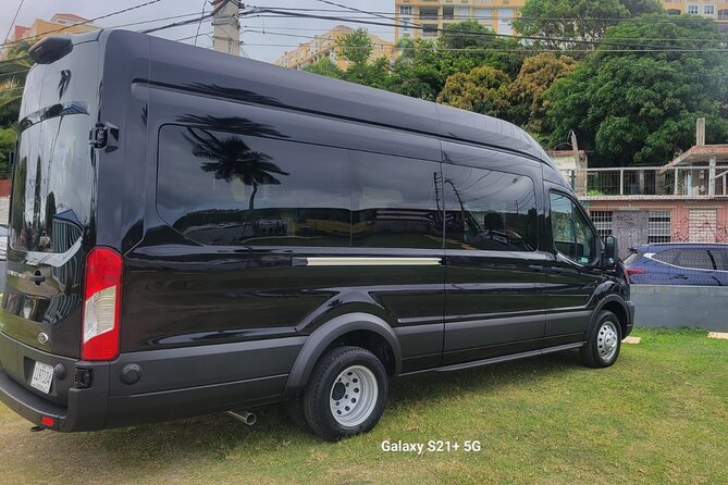 Luxury Private Car SJU Arrival or Departure Airport Pickup - What the 1-to-8-hour booking really means