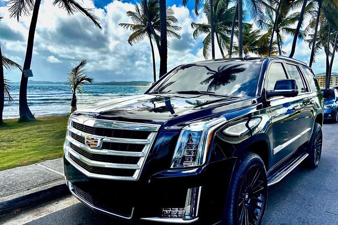 Luxury Private Car SJU Arrival or Departure Airport Pickup - How the service works for families and small groups