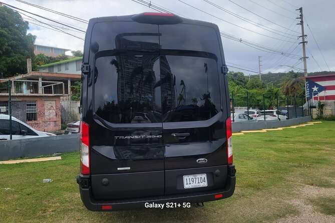 Luxury Private Car SJU Arrival or Departure Airport Pickup - Cancellation rules and booking precautions