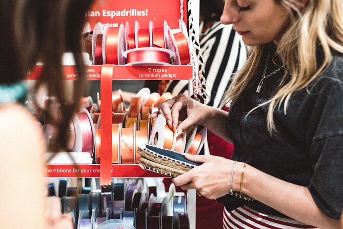 Make Authentic Espadrilles in San Juan - Who should book this San Juan activity