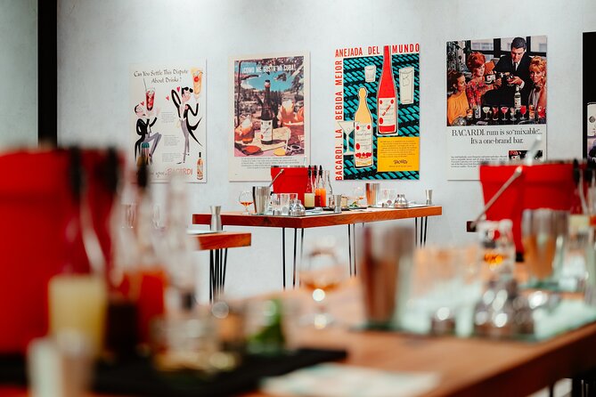 Mixology Class at Casa BACARDÍ in Puerto Rico - Timing, age rules, and practical details
