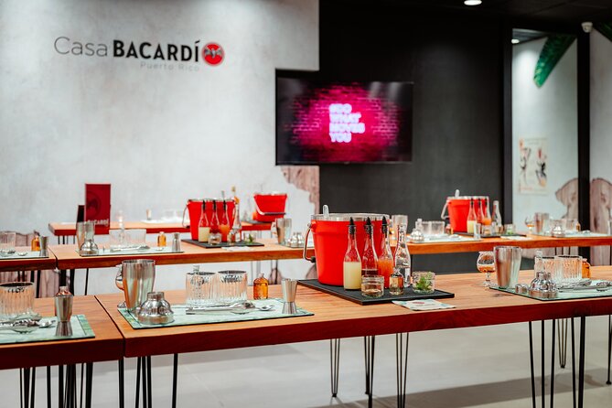 Mixology Class at Casa BACARDÍ in Puerto Rico - The gift shop, special rum, and Old San Juan views
