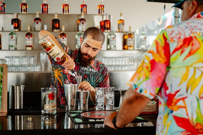 Mixology Class at Casa BACARDÍ in Puerto Rico - Who will enjoy this class most