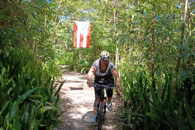 Mountain Bike tour to a Pristine Spring and Cave - A guide who shapes the day around your ability