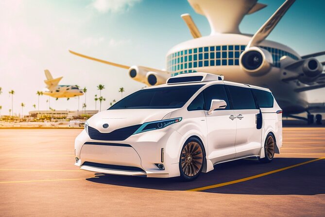 Multiple Taxi Services from the San Juan Airport Up to 6 People - Finding Pillar 8 after your flight