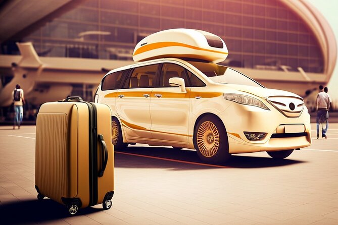Multiple Taxi Services from the San Juan Airport Up to 6 People - The ride itself and the first look at San Juan