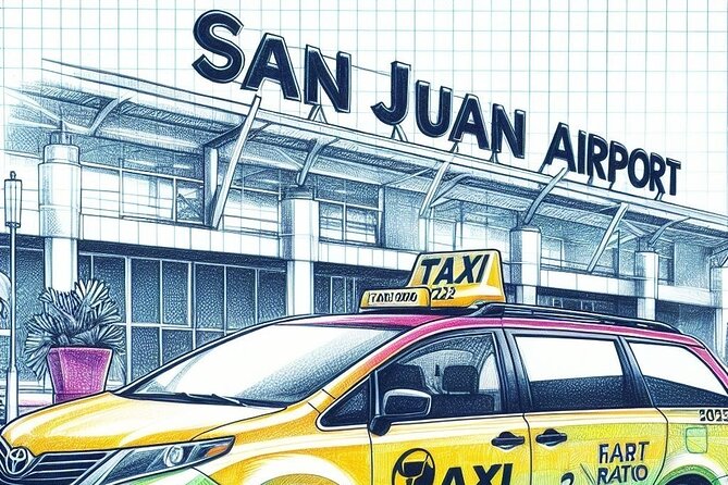 Multiple Taxi Services from the San Juan Airport Up to 6 People - Booking, changes, and weather concerns