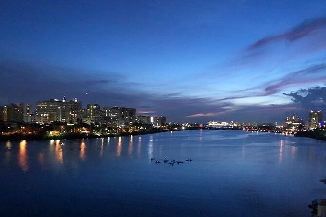 Night Kayak - Condado City Lights Tour - Choosing between the 6 PM sunset trip and a later launch