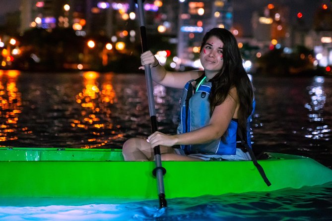 Night Kayak - Condado City Lights Tour - Guides, stories, and the small-group feel