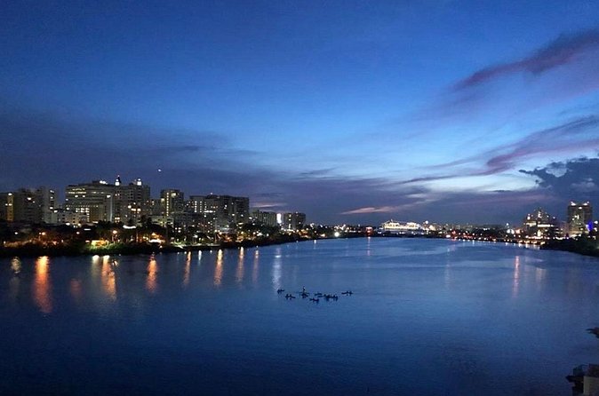 Night Kayak - Condado City Lights Tour - What you get for $75