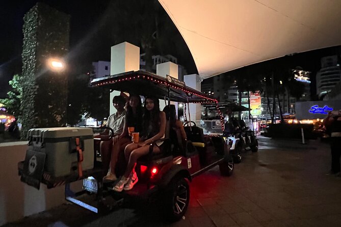 Night Life Ride (EST. 2023) - A moving start near La Concha at 7:30 p.m.