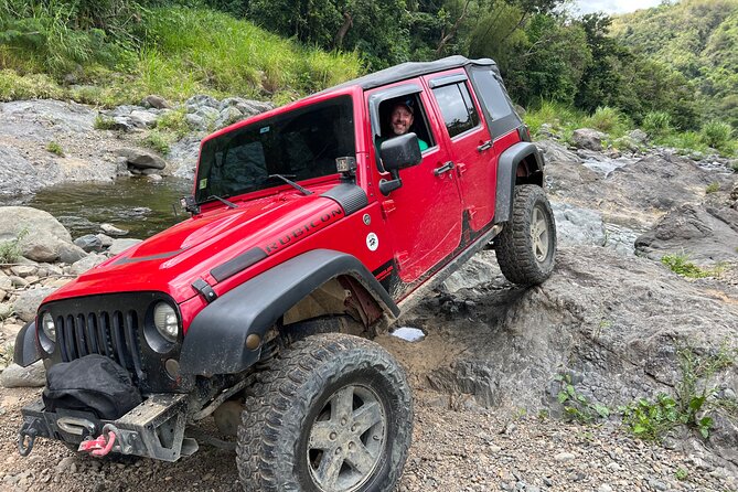 Off-Road Jeep Adventure from Carolina - Why this is more than a standard rainforest tour