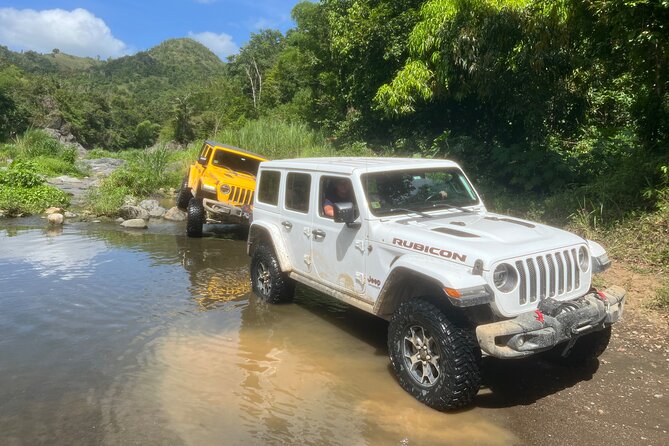 Off-Road Jeep Adventure from Carolina - Mountain views, waterfalls, and possible beach routes
